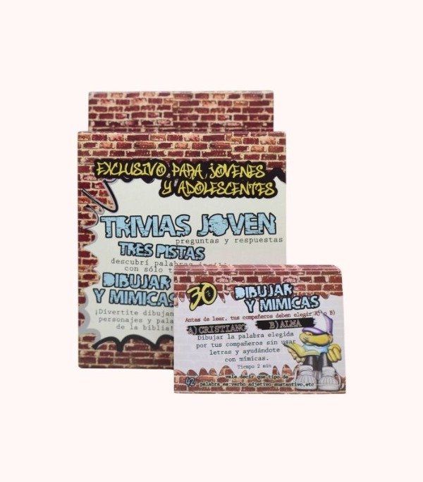Producto - TRIVIAS JOVEN 3 EN 1