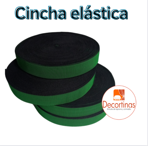 Producto - Cincha elástica reforzada para tapicería - 2