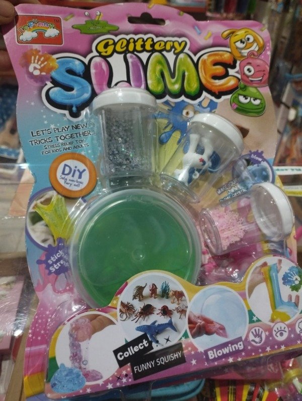 Producto - Slime con glitter