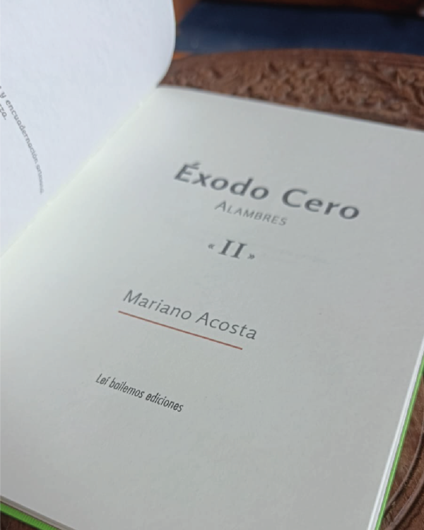 Producto - Éxodo Cero - II - Alambres - 1