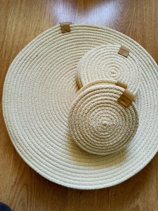 Producto - Individual / Plato de sitio + Posavaso Cordon