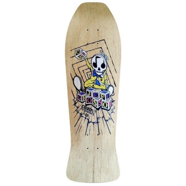 Producto - Tabla Skate Old School Cuatro Regiones x BK -Tributo a Grosso ENVIO GRATIS