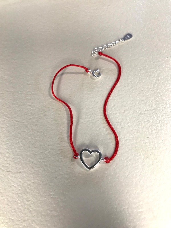 Producto - Pulsera Roja Corazón