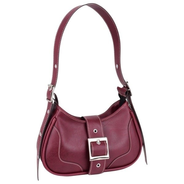 Producto - CARTERA BAGUETTE ALONDRA CHERRY Y CHOCOLATE