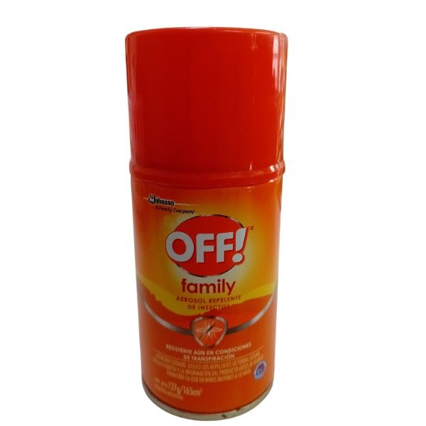 Producto - OFF FAMILY 165ML