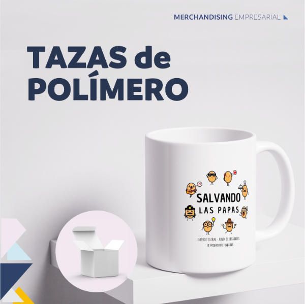 Producto - Taza Polimero Personalizada con Caja