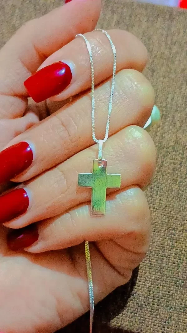 Producto - Cadena + cruz