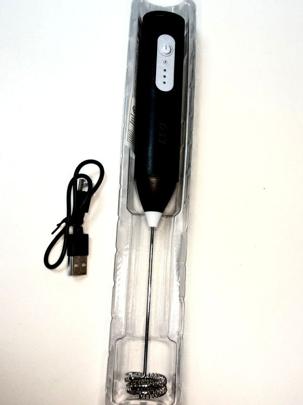 Producto - Batidora café recargable 3 velocidades