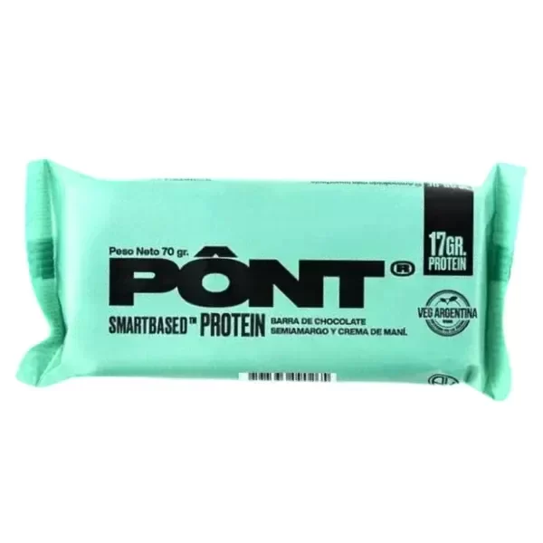 Producto - Pont barrita proteica de chocolate y mani