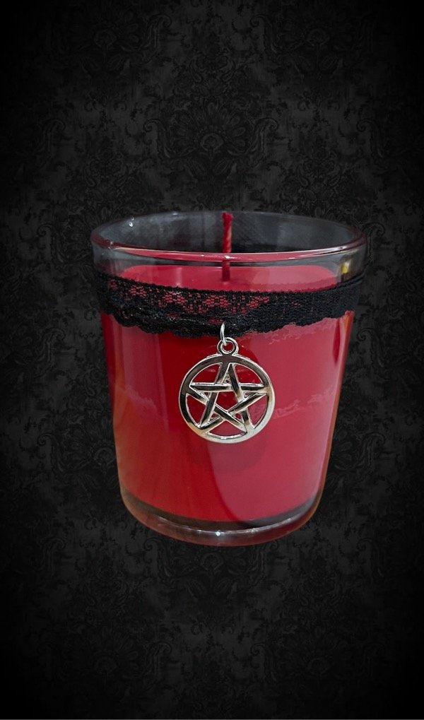 Producto - Vela dije pentagrama