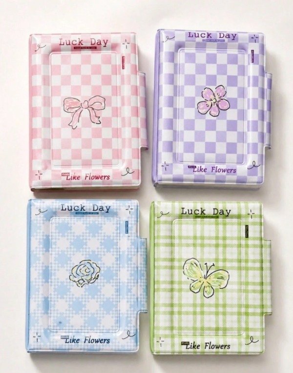 Producto - Binder Blue Flower - 1