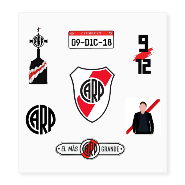 Producto - Stickers con relieve fútbol - 2