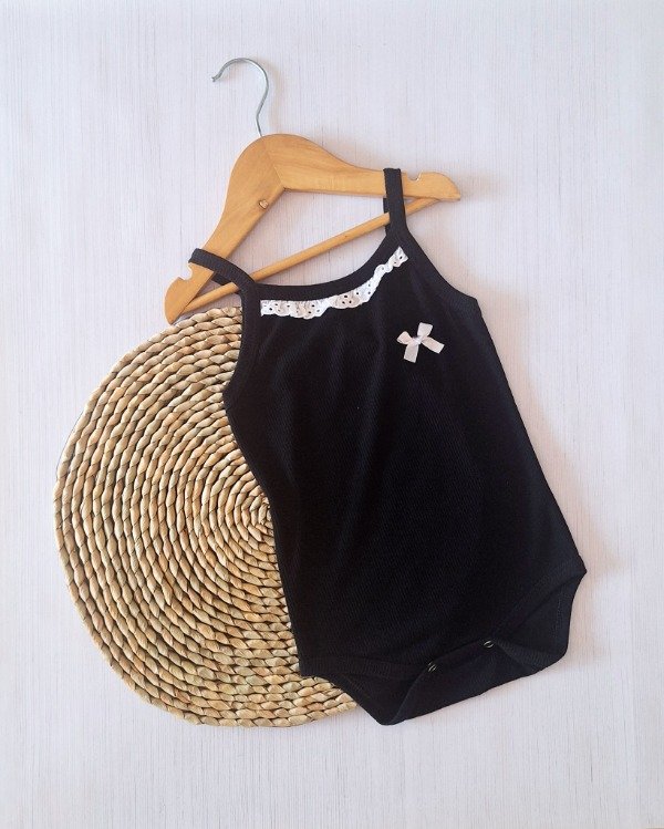 Producto - Body Musculosa Morley Negro