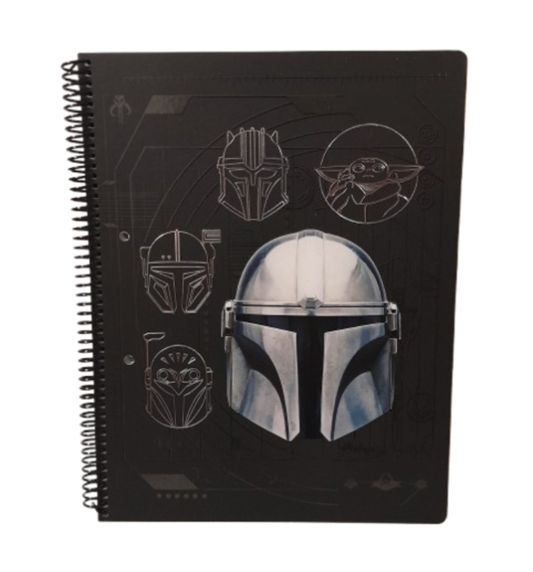 Producto - Mooving Star Wars Cuaderno Universitario 29x22.5 cm Tapa Dura 80 Hojas