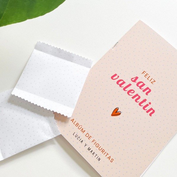 Producto - Albúm de figuritas PERSONALIZADO