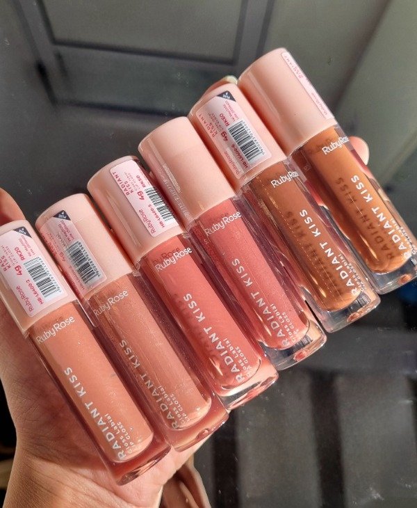 Producto - LIPGLOSS RADIANT KISS RUBY ROSE