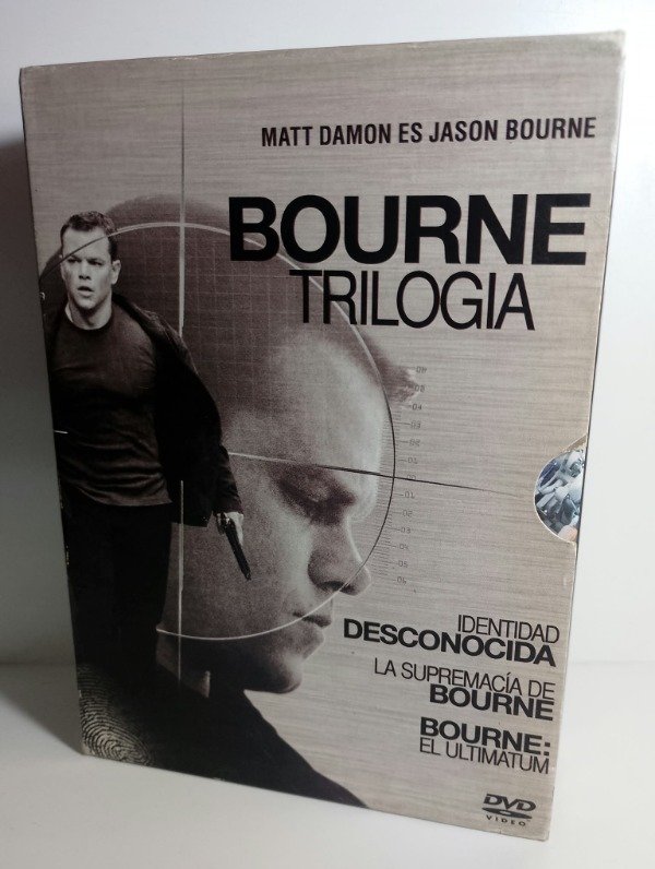 Producto - Bourne trilogia (2008) - DVD - 0
