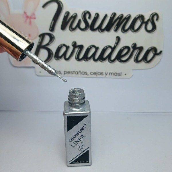 Producto - Charm Limit Liner Gel #4 (Plateado)