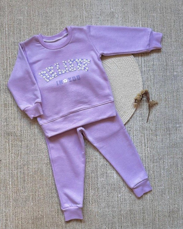Producto - CONJUNTON FRISADO BELIEVE LILA
