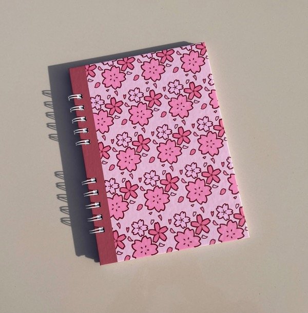 Producto - Cuaderno Sakura 50hjs rayadas