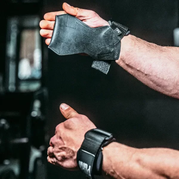 Producto - GRIPS DE CUERO - BALBOAFIT - 1