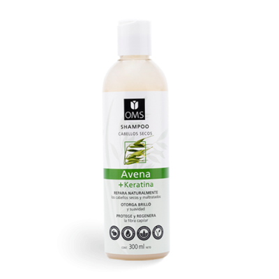 Producto - Shampoo Vegano Cruelty Free Sin Parabenos Ni Siliconas OMS 300ml
