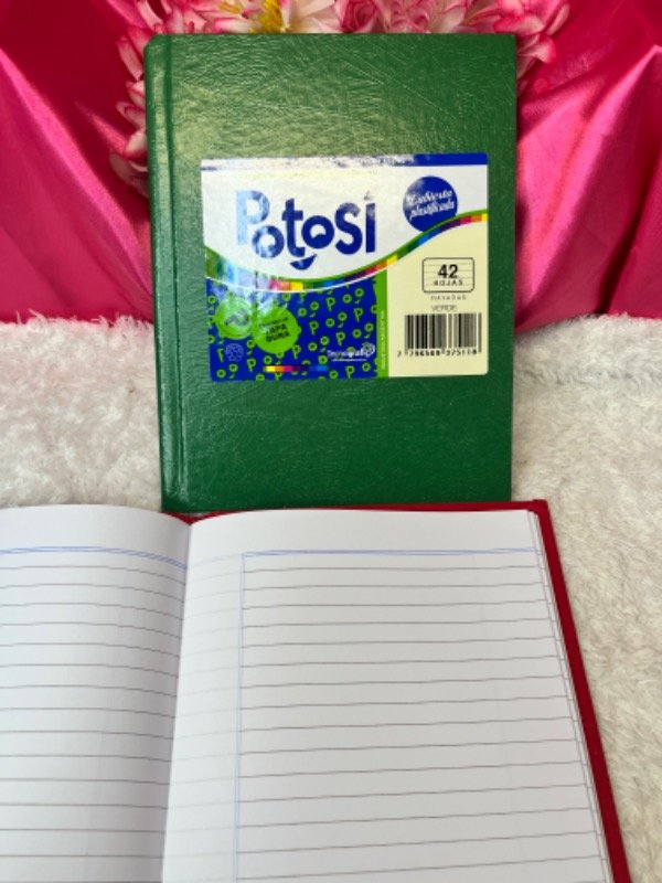 Producto - Cuaderno potosi rayado 42 hojas - 1