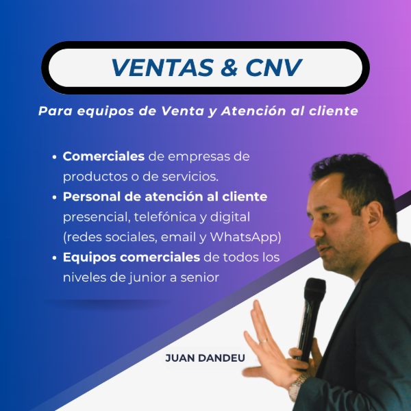 Producto - Ventas y Comunicación No Verbal: Capacitación Profesional para Equipos