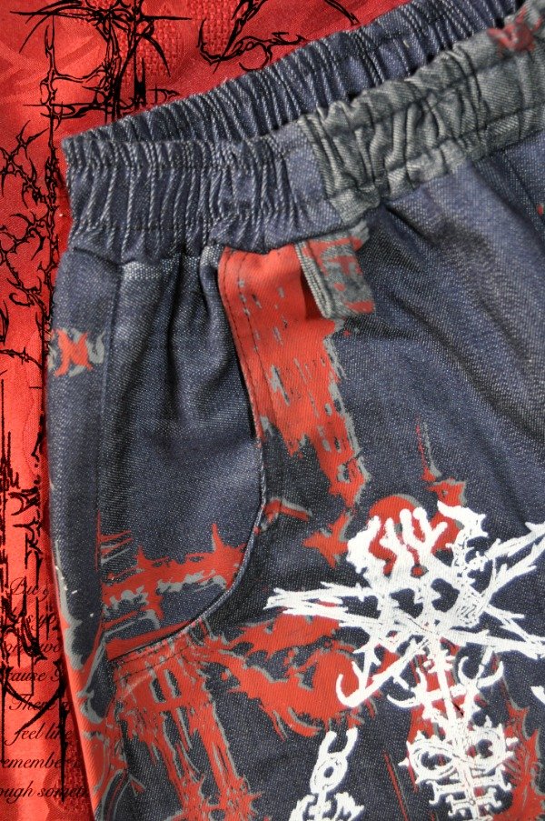 Producto - BERMUDA AZUL FULL TAG - 3
