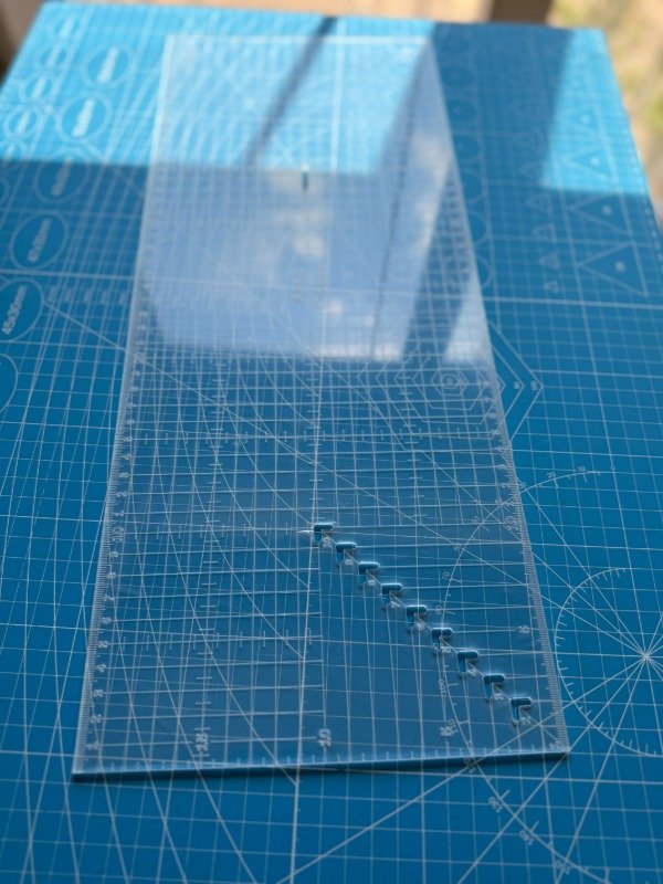 Producto - Regla Costura de 20 x 50 cm (Recta) - Amo Coser