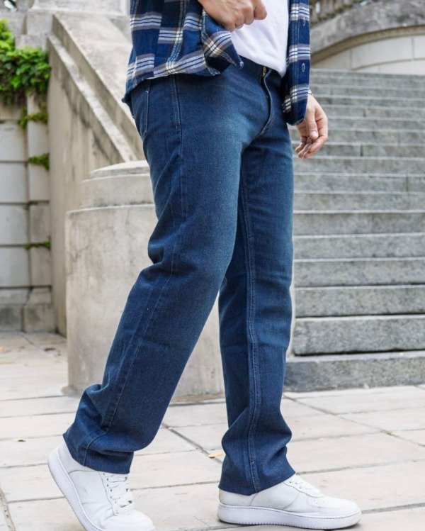 Producto - Jean Recto Azul Oxido - 1