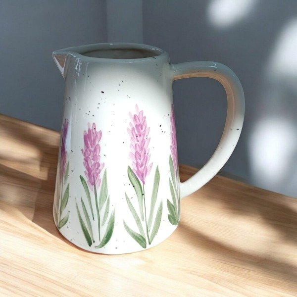 Producto - Jarra ceramica premium lavanda