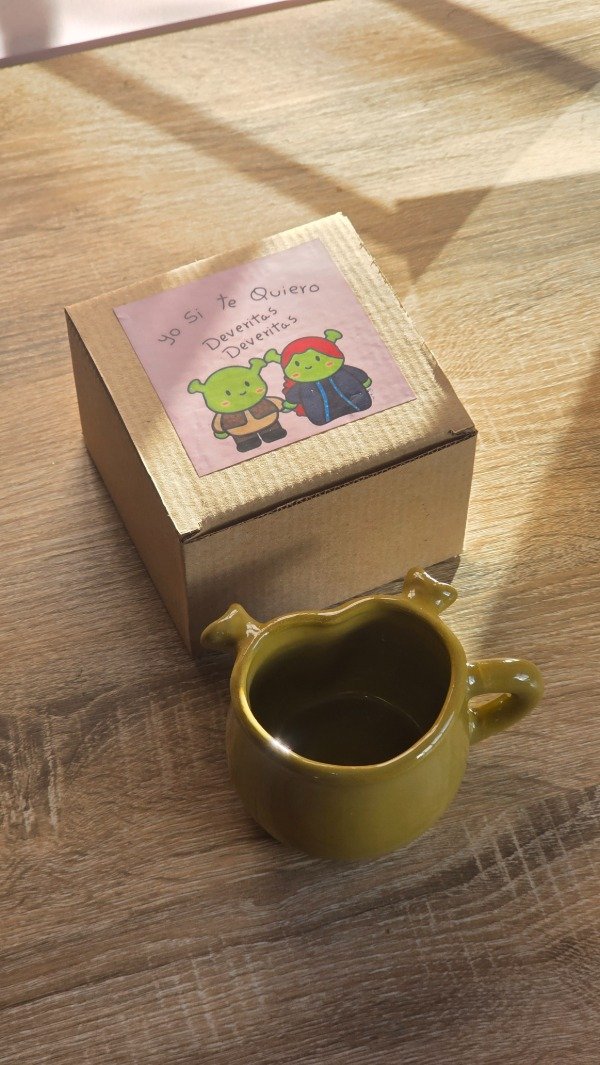 Producto - PREVENTA Taza SHREK