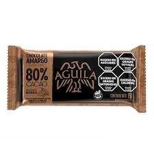 Producto - TABLETA AGUILA 80 CACAO 150GR