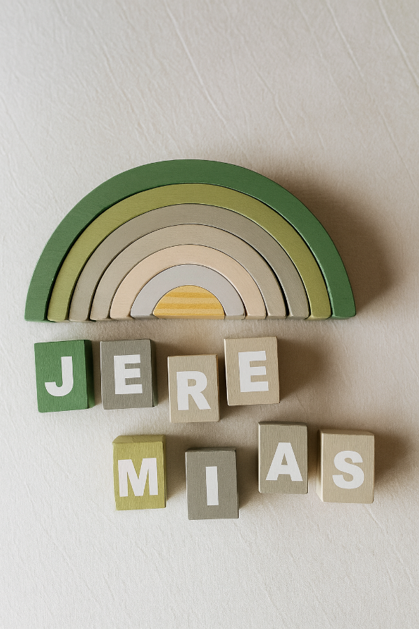 Producto - Bloques Name + arcoíris