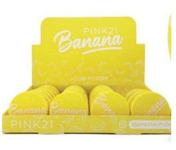 Producto - Polvo matificante banana PINK21