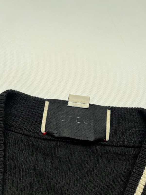 Producto - Gucci Bee Embroidery Wool Cardigan - 4