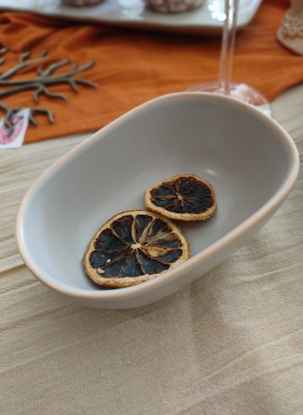 Producto - Bowls de cerámica ovalada chico