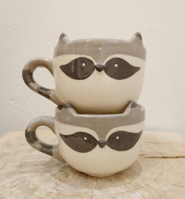 Producto - Tazón Mapache