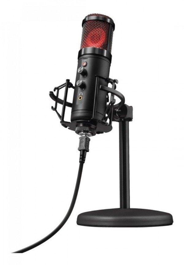 Producto - MICROFONO TRUST EXXO STREAMING GXT 256