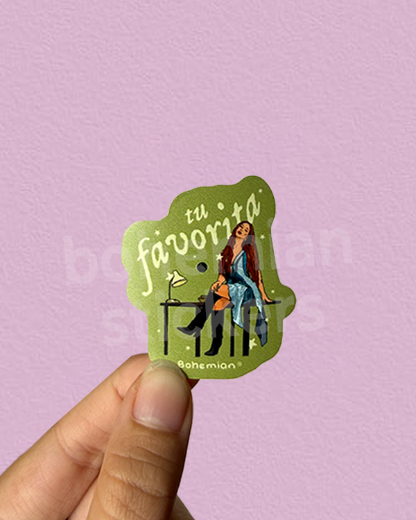 Producto - TU FAVORITA - Sticker Individual de Angela Torres
