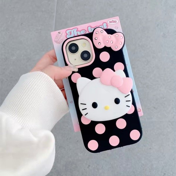 Producto - FUNDA SILICONA 3D HELLO KITTY