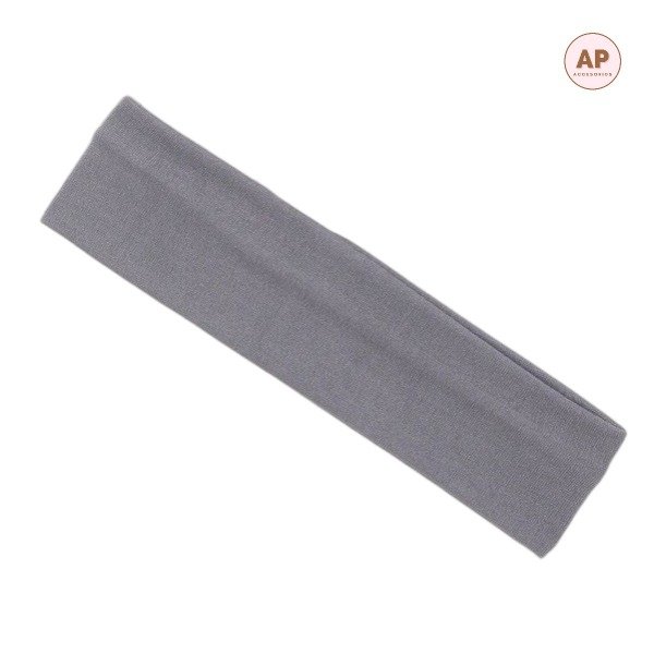 Producto - VINCHA DE TELA GRIS - AC2614