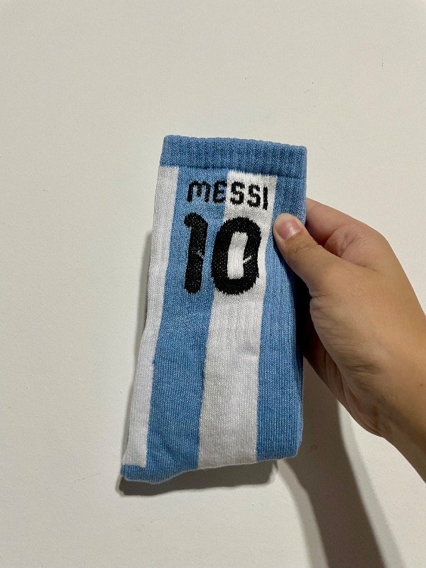 Producto - Media caña premium Messi camiseta