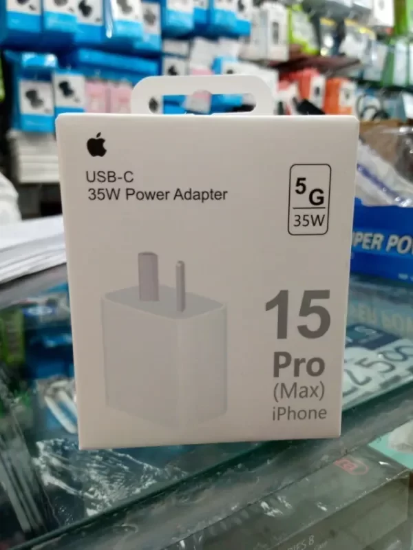 Producto - Adaptador Cabezal iPhone 35W USB-C