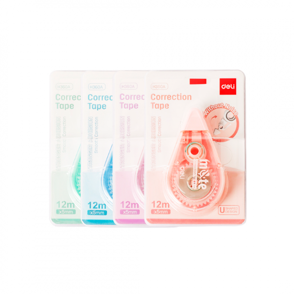 Producto - CORRECTOR EN CINTA DELI MUTE X 12 MTS