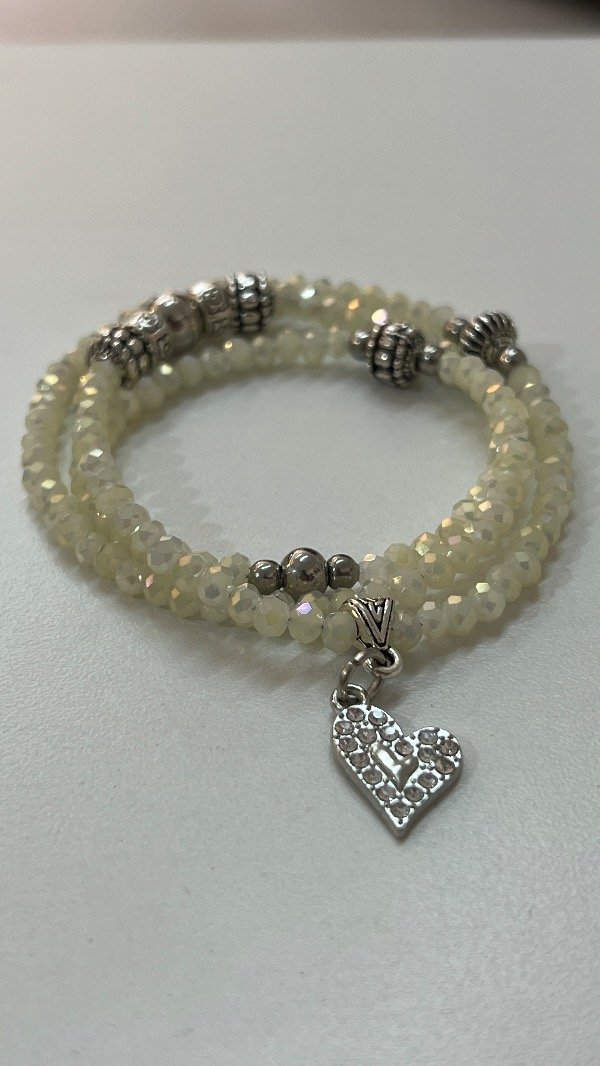 Producto - Pulsera imán manteca.