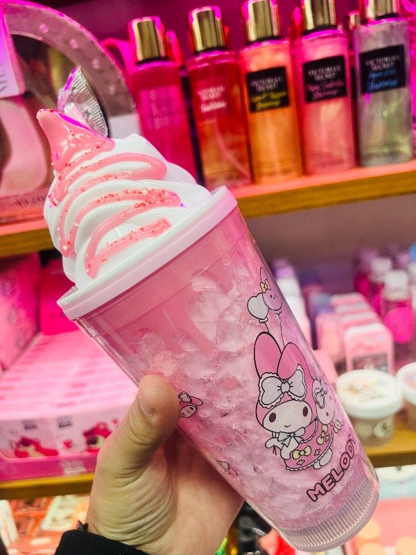 Producto - Vaso Melody helado con luz y gel refrigerante