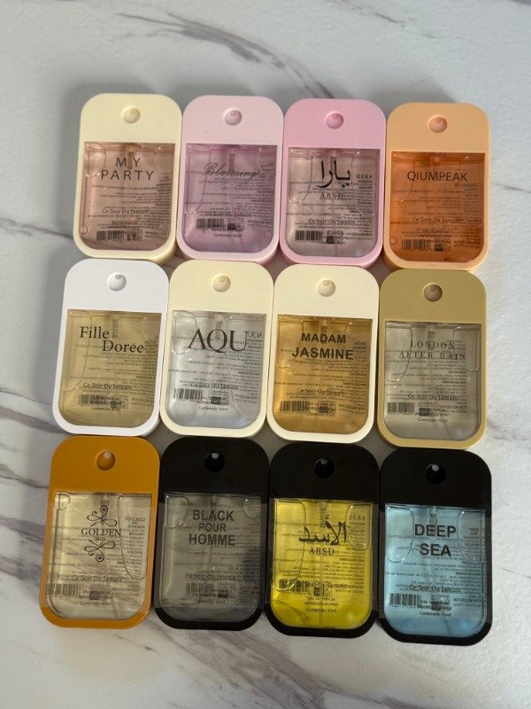 Producto - PERFUME 45 ML - CE SOIR OU JAMAIS - 12 UNIDADES SURTIDAS