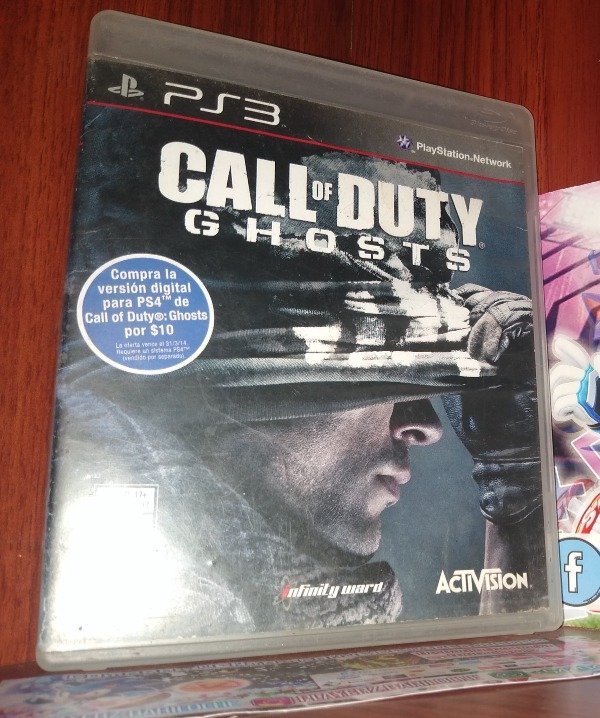 Producto - CALL OF DUTY GHOSTS PLAYSTATION 3